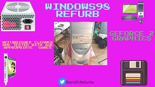 Another Retro Refurb Windows 98 [upl. by Nywrad156]