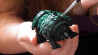 Warhammer Lizardmen Bastiladon build [upl. by Yelserp508]