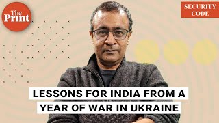 Lesson for India amp Pakistan from Russias invasion of Ukraine There will be no short war [upl. by Yenwat]