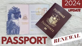 ONLINE  RENEWAL OF PASSPORT  OCTOBER 2024 UPDATE [upl. by Gayleen]