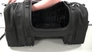 INDEPTH LOOK Saddleman TS3200DE Deluxe Tail Bag [upl. by Belloir467]