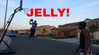 Basketball Trick Shots and BEST JELLY LAYUPS Under the Rim Compilation Video featuring Ap 1nabillion [upl. by Naret532]