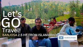 Banjosa Lake Rawalkot  Most Beautiful Lake In Rawalakot Kasmir [upl. by Dot]