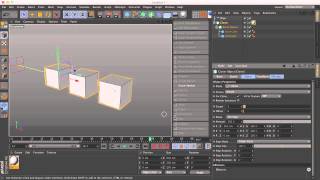 C4D Tutorial Affect Any Clone Parameters with an Effector [upl. by Birdie379]