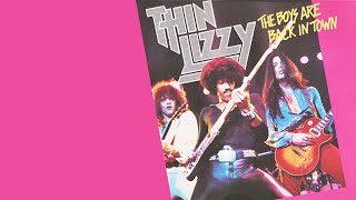 Thin Lizzy  The Boys Are Back in Town Lyrics [upl. by Demmer96]