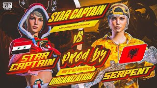 STARCAPITAN 🇸🇾 vs SERPENT 🇦🇱  Mobile World Cup TDM  ABN ZOMBIES LIVE STREAM 🥵🔥 [upl. by Gaspard247]