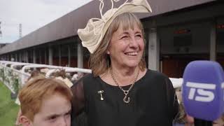 Melbourne Cup winning trainer Sheila Laxon [upl. by Marcelo]