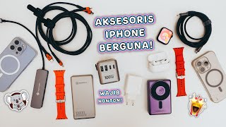 Aksesoris iPhone yang Menurut gue Kalian Juga Harus Punya Pemula Nonton [upl. by Inafets]