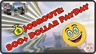 900 DOLLAR JOBROUTE ★ UnicaCity 076 ★ Danger Zockt [upl. by Newlin125]