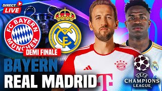 🔴BAYERN MUNICH  REAL MADRID 22 🏆 Ligue des Champions  CHAMPIONS LEAGUE [upl. by Earaj]