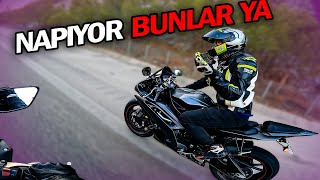 YOUTUBERLARLA ÇEŞMEYE GİTTİK PART2  OTOBANDA SABAH SPORU  EĞLENCELİ MOTOVLOG [upl. by Yasmeen]