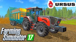 Farming Simulator 17 Ursus 1674 Forte [upl. by Zitah]