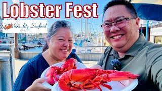 Lobster Fest on the Redondo Beach Pier 🦞 [upl. by Nbi]