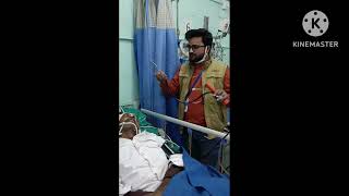 what is Craniotomy  fall from height emergency case drdanish9918 ICUAdvantage [upl. by Nahtan]