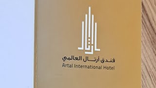 Artal International Hotel Medina  room tour part 1  August 2024 [upl. by Eirbua]