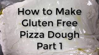 Pt 1 Gluten Free Pizza Dough and More with Vincent Rotolo of Good Pie Las Vegas [upl. by Zippel320]