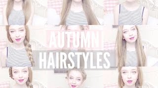 ♡Autumn Hairstyles  Floral Princess♡ [upl. by Allicerp90]