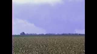 Tornado near Pretty Prairie  Kansas 3131990 by Jon Davies [upl. by Dupre602]