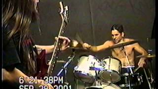 Blood Storm with Proscriptor on Drums  Rehearsal and Live September 2001 [upl. by Emil758]