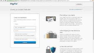 TUTOComment Avoir Un Compte PayPal Sans Carte Bancaire [upl. by Marchal]