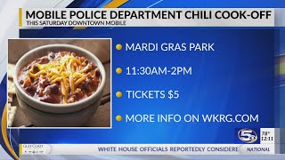 Mobile Police Department chili cook off [upl. by Kilian]