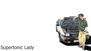 Initial D  Supertonic Lady [upl. by Rosamond]