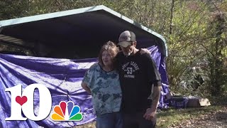 Virginia family living under carport gets 4K from FEMA [upl. by Gnas996]