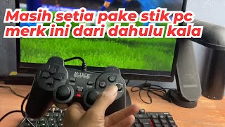 Joystick pc murah terkenal sejak dulu  nostalgia main pes 2017 [upl. by Trescha]