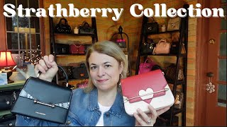 Strathberry Handbag Collection [upl. by Haidabo]