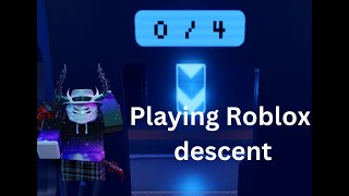 So we played Roblox DESCENT [upl. by Langill382]