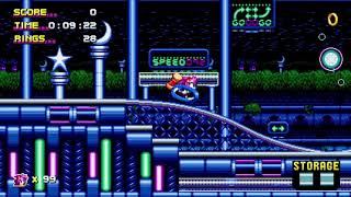 Sonic Megamix Mania SHC 2020 Starry Night Zone Amy Speedrun 2972 [upl. by Struve]