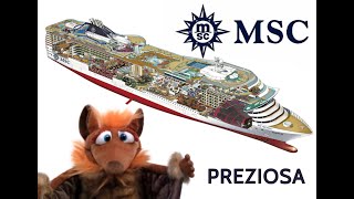 MSC Preziosa  Cruise and Entertainment [upl. by Aicssej449]