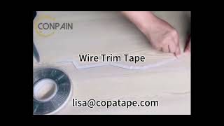 Wire Trim Tape [upl. by Norrahc]