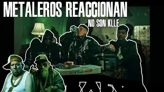 Metaleros Reaccionan  SANTA FE KLAN DUKI PESO PLUMA  NO SON KLLE Video Oficial [upl. by Lole26]