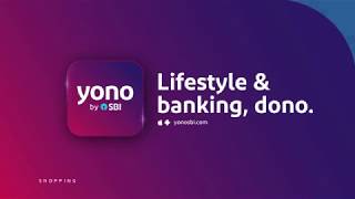 Presenting YONO by SBI  Lifestyle amp banking dono [upl. by Einram477]