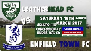 Leatherhead FC vs Hendon FC Match Highlights [upl. by Jarlen246]