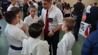 Zawody karate Rudnik nad Sanem 2019r [upl. by Maryly770]