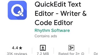 Quickedittext editor complete review in urdu hindi [upl. by Arebma]