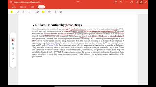 Pharmacology Lecture 72 Antiarrhythmic pharmacyjobs jobsearch dha sple exam [upl. by Anowahs]