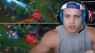 TYLER1 MEETING A SCRIPTER [upl. by Sitruc808]