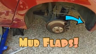 The time I put mud flaps on my Volvo [upl. by Yelekalb]