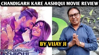 Chandigarh Kare Aashiqui Movie Review  By Vijay Ji  Ayushmann Khurrana Vaani Kapoor [upl. by Aihcrop]