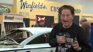 2014 Detroit Autorama Troy Trepanier Gene Winfield and more [upl. by Anirba]