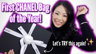 UNBOXING CHANEL 22 MINI BAG ✨New amp Improved 2Month First Impression Review Mod Shots Good amp Bad [upl. by Cecelia]