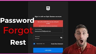 epic games password invalid format  epic games password reset email not sending  password rest [upl. by Dareen]