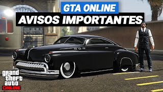 AVISOS IMPORTANTES  Tunando e Testando o Albany Hermes  GTA 5 ONLINE [upl. by Neehsas]