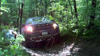 F150 Raptor hitting the trails  hill climb 2 [upl. by Ennaehr]