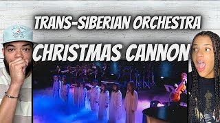 MAJESTIC FIRST TIME HEARING Trans Siberian Orchestra  Christmas Canon REACTION [upl. by Ecirtram]