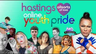 Hastings Online Youth Pride 2020 [upl. by Enilesoj]