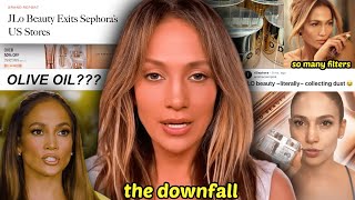 Jennifer Lopez is in TROUBLEthe end of JLo beauty [upl. by Auj341]